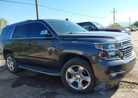 2016 Chevrolet Tahoe Ltz из США, поврежденный, VIN 1GNSCCKC5GR325488